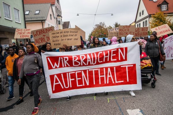 Migranti u Njemačkoj