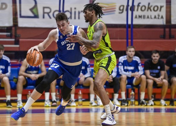 Košarka: KK Dinamo - KK Škrljevo