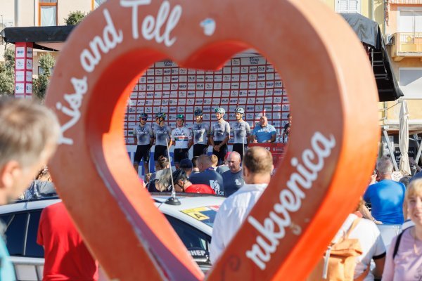 5. etapa CRO Race utrke, vožena je od Crikvenice do Ozlja