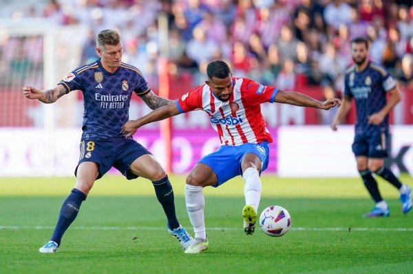 Girona - Real Madrid (8. kolo LaLige)