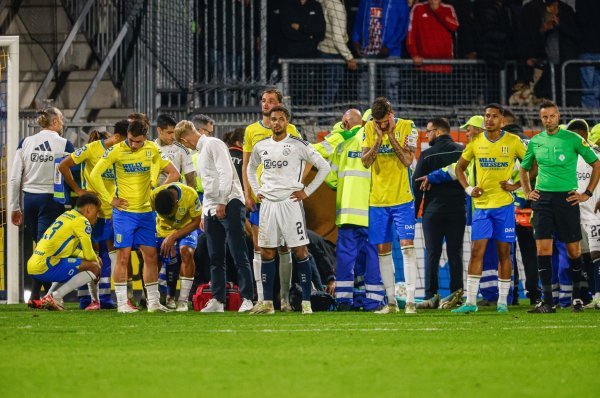 Teška ozljeda golmana Waalwijka uzdrmala je sve