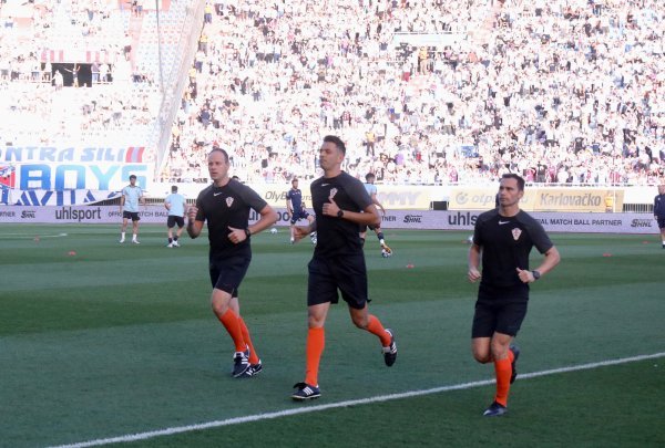 Zagrijavanje za derbi Hajduk - Dinamo, 1.10.2023.