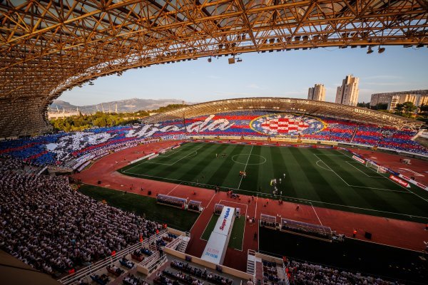 HNK Hrvatski Nogometni Klub Hajduk Split 0-0 GNK Dinamo Zagreb