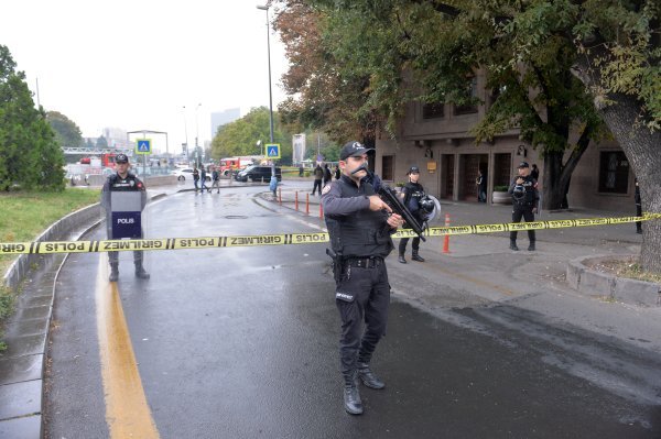 Bombaški napad u Ankari