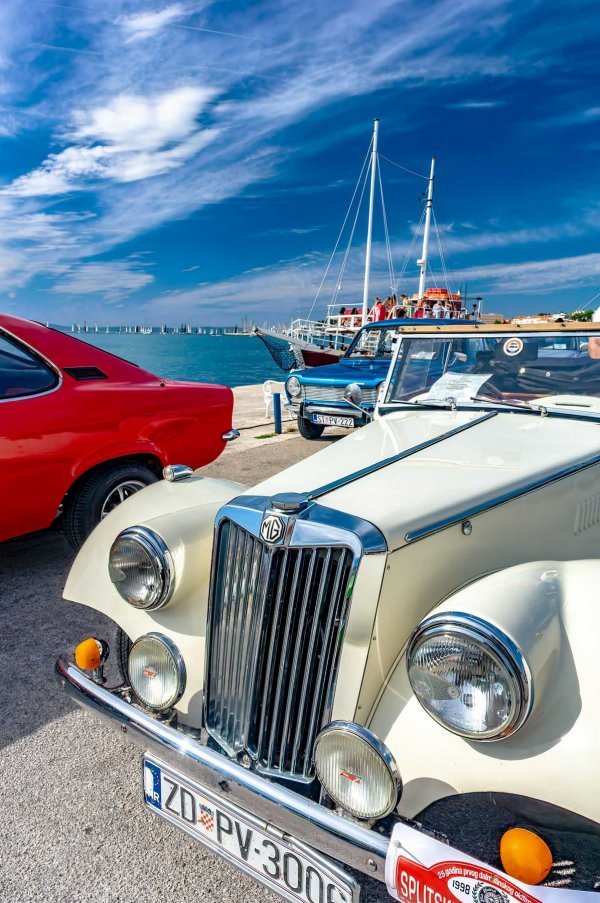 MG Gentry cabrio kit car