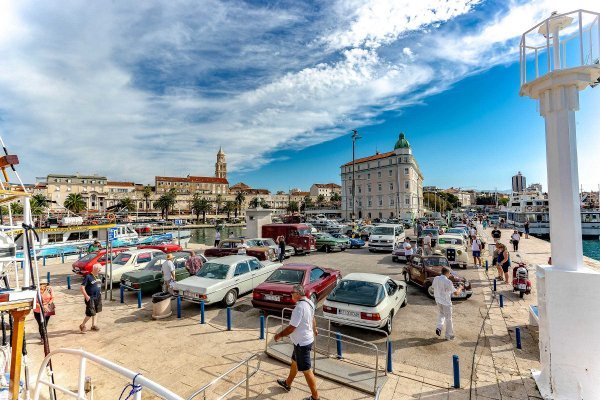 25 godina Kluba klasičnih automobila Split