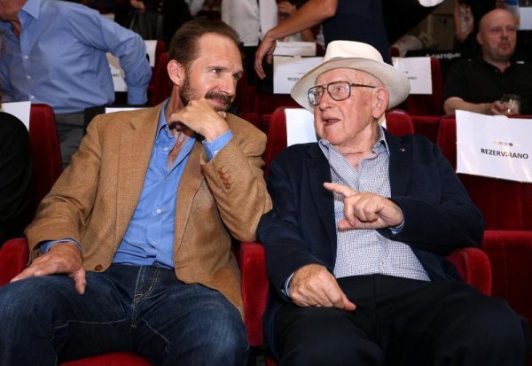 Ralph Fiennes i Branko Lustig