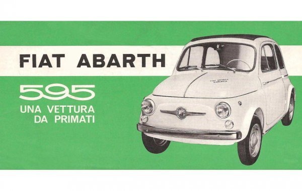 Fuat Abarth 595 iz 1963.