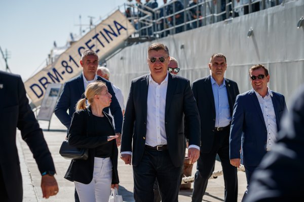 Zoran Milanović na Hvaru