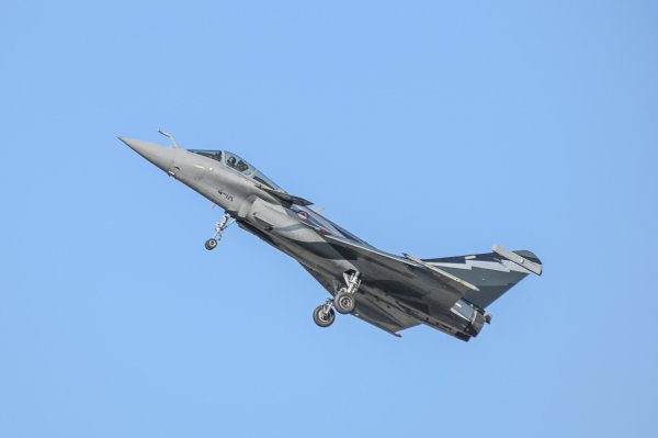 Prvi hrvatski Rafale u rukama hrvatskih pilota