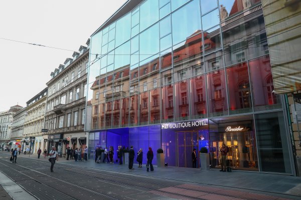 Zagreb: Svečano otvorenje MET Boutique hotela u Praškoj ulici