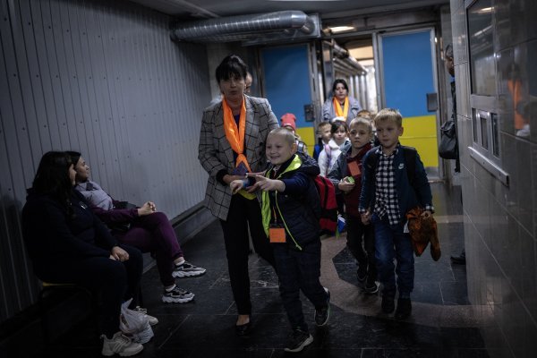 Podzemna škola u Ukrajini