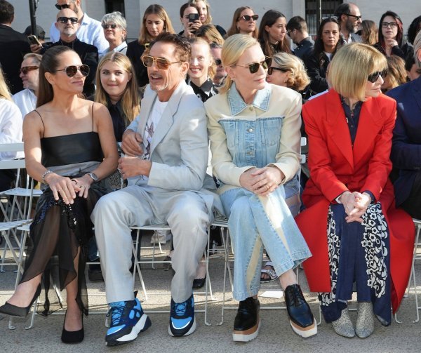 Robert Downey Jr., Cate Blanchett i Anna Wintour