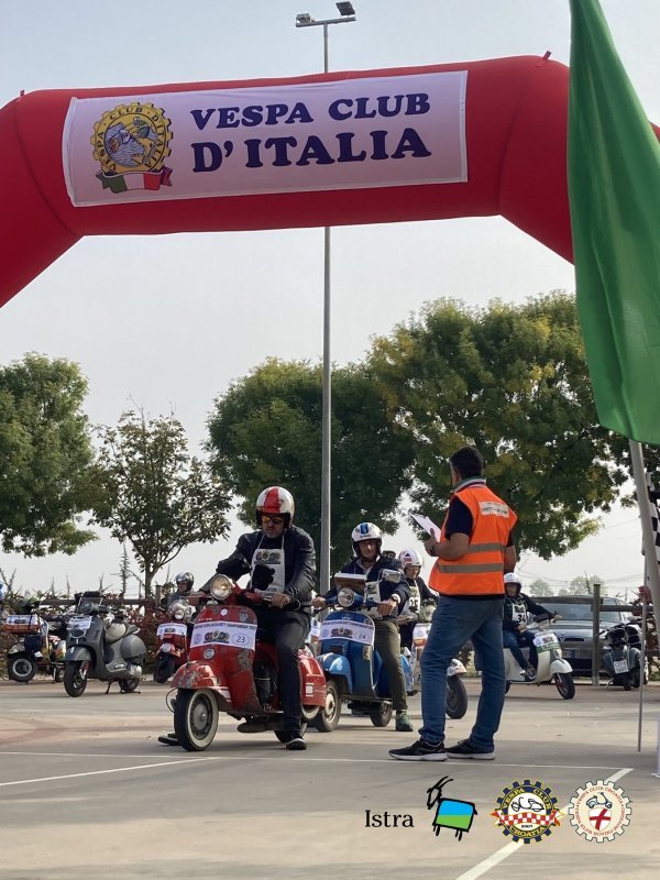 'Europsko Vespa prvenstvo u preciznoj vožnji 2023.'