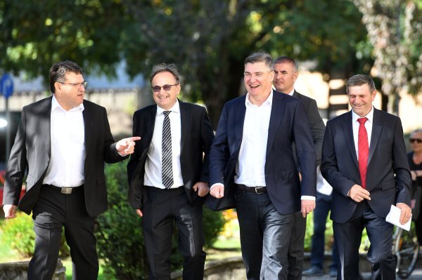 Predsjednik Milanović na obilježavanju 80. obljetnice Šemovečke bitke