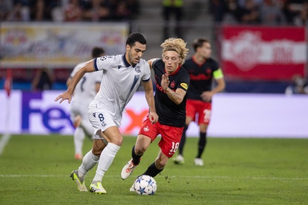 Red Bull Salzburg - Real Sociedad, Liga Prvaka, 3.10.2023.