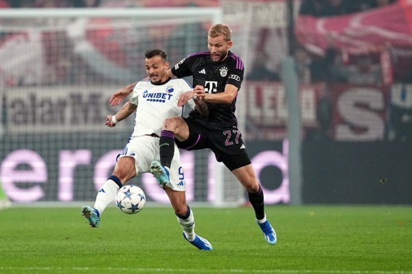 Copenhagen - Bayern, Liga prvaka, 3.10.2023.