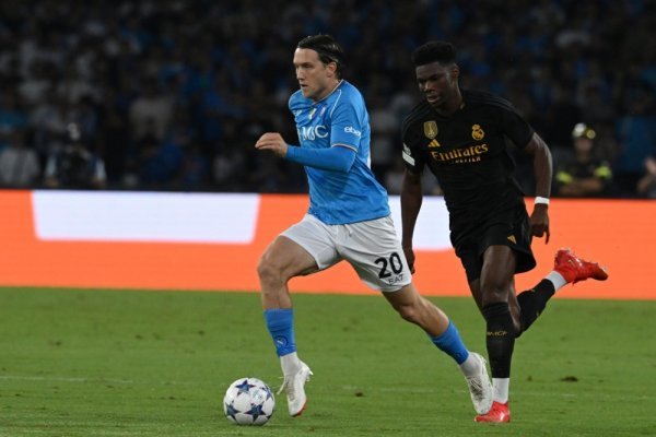 Napoli -Real Madrid, Liga prvaka, 3.10.2023.