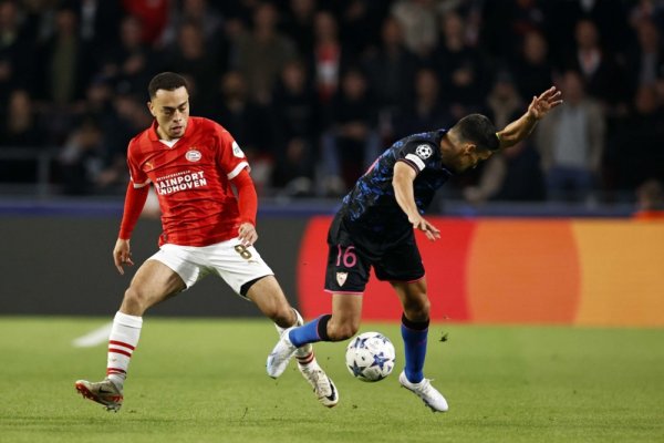 PSV - Sevilla, Liga prvaka, 3.10.2023.