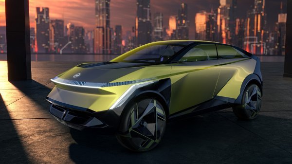 Nissan Hyper Urban koncept
