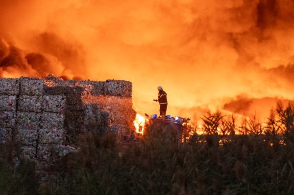 Požar u Osijeku