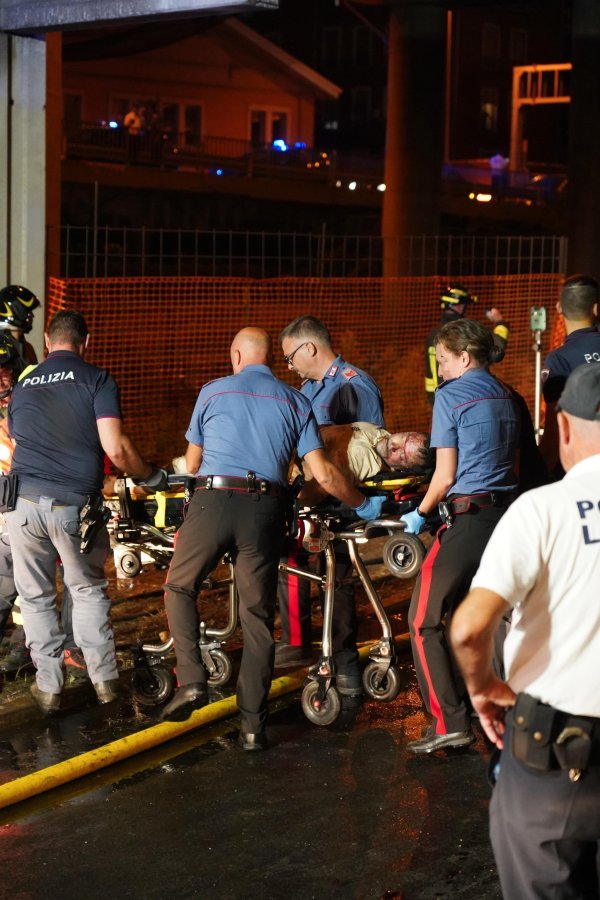 Nesreća autobusa u Mestreu kod Venecije