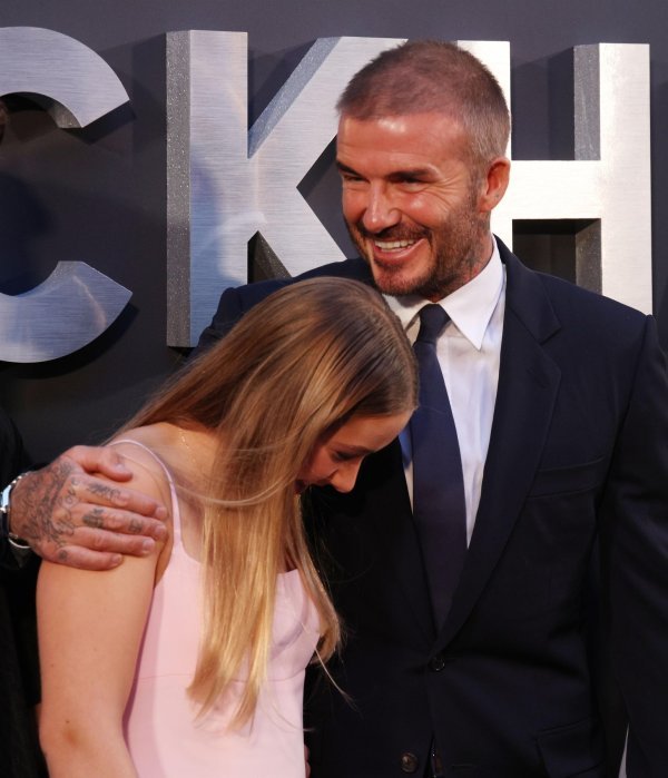 Harper Seven i David Beckham