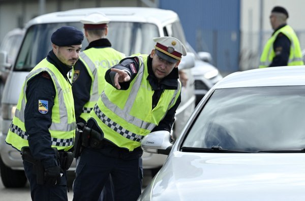 Granične kontrole u Austriji