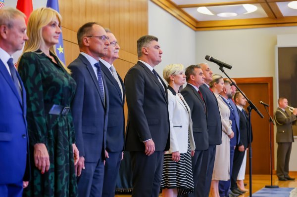 Predsjednik Zoran Milanović odlikovao olimpijce i paraolimpijce za zasluge u sportu