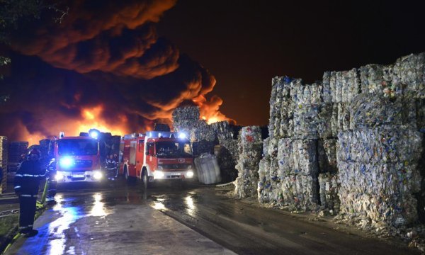 Požar u Osijeku