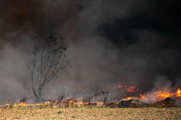 Požar u Osijeku