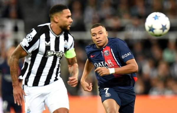 Newcastle United - PSG, Liga prvaka, 4.10.2023.