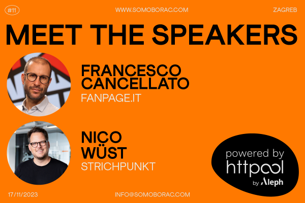 Francesco Cancellato i Nico Wüst