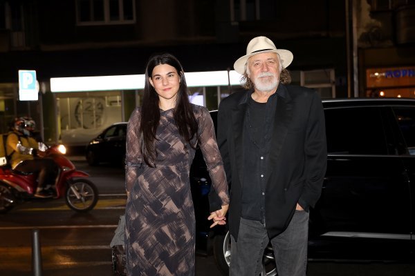 Rade i Vanja Šerbedžija