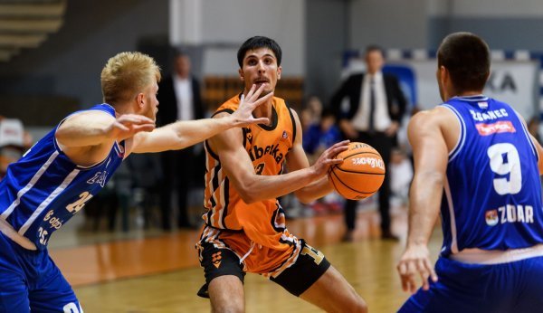 KK Šibenka- KK Zadar, košarka, 2. kolo FavBet Premijer liga, 6.10.2023.