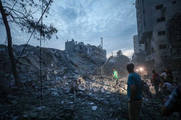 Posljedice izraelskog protunapada u Gazi