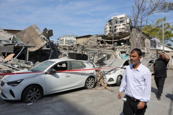 Posljedice napada na Tel Aviv