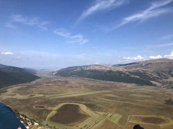 Pogled na Glamočko polje