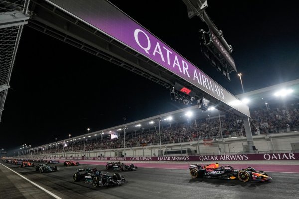 Formula 1, Velika nagrada Katra, 8.10.2023.