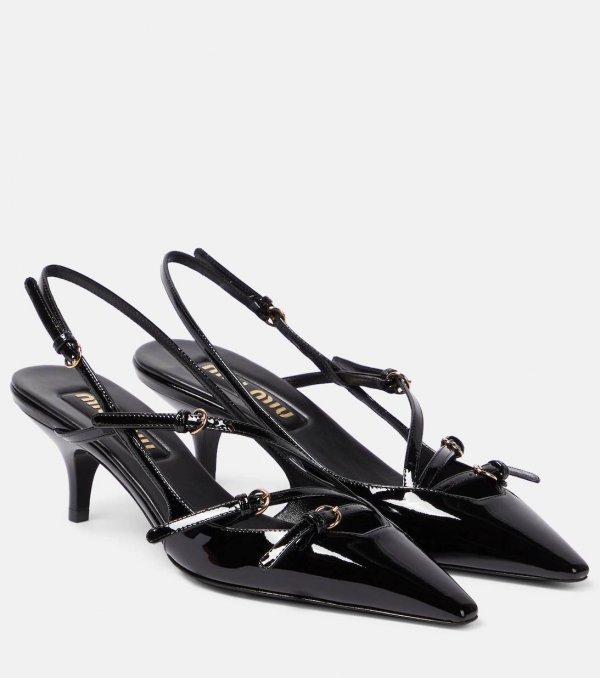 Miu Miu - slingback sandale