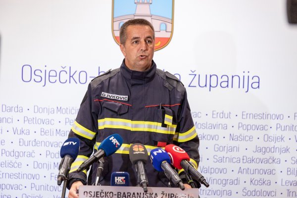 Konferencija o stanju na požarištu Drava International