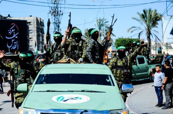 Parada Hamasovog vojnog krila u Gazi 2021. godine