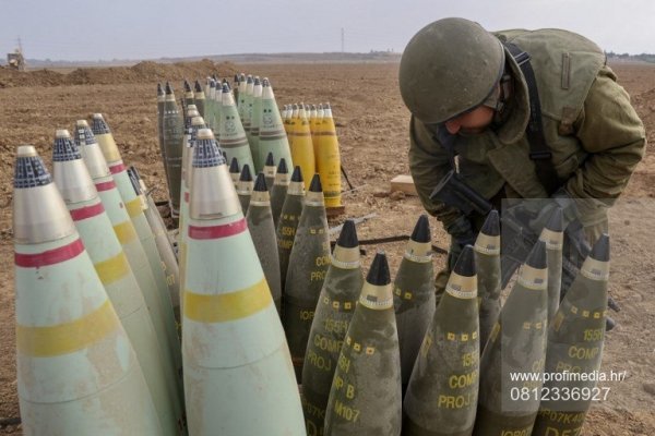 Izrael gomila vojne snage u Pojasu Gaze