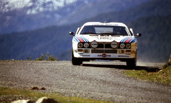 Lancia Rally 037 Martini Racing