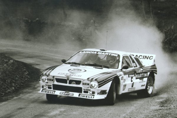 Lancia Rally 037 Grupa B (1982.-1983.)