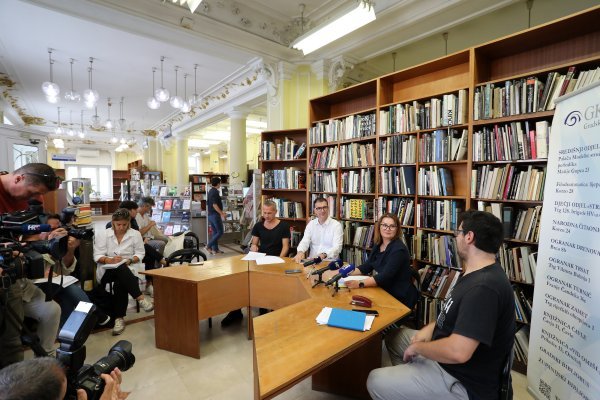 Proglašene dobitnice nagrade Drago Gervais