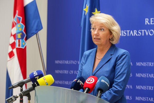 Andrea Metelko-Zgombić o Hrvatima u Izraelu