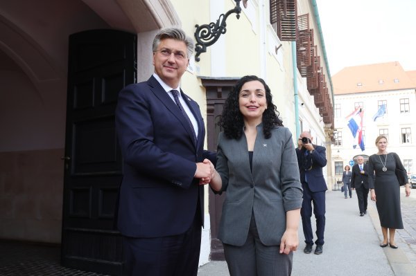 Plenković i Osmani