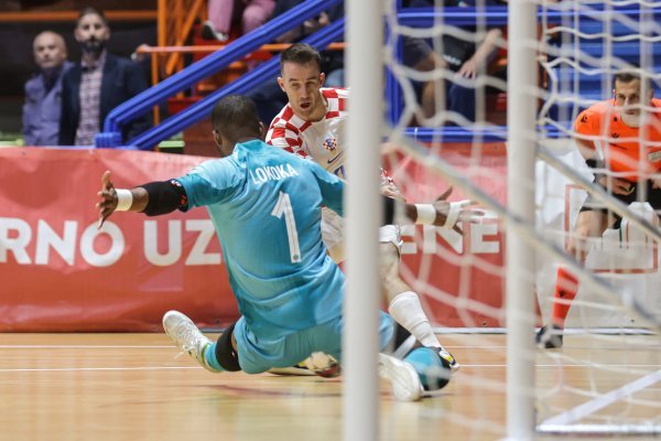 Futsal: Hrvatska - Francuska, 10.10.2023.