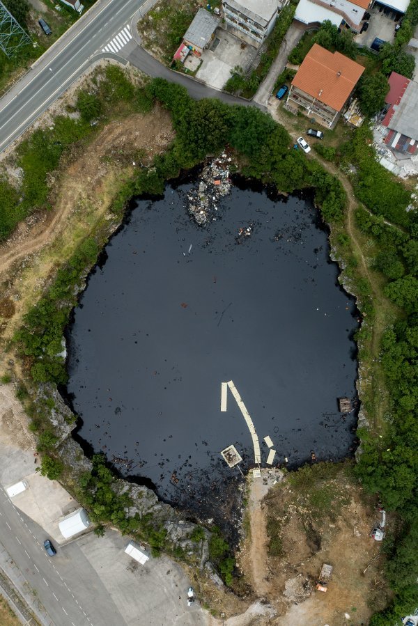 Prva etapa sanacije jame Sovjak